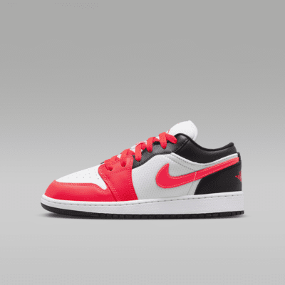 人気ブランドを Kids' Older SE Low 1 Jordan Air Shoes. ID Nike スニーカー